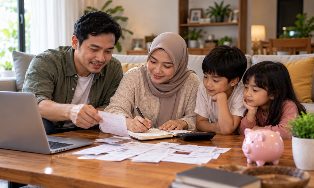 Ruang Finansial yang Sehat: Menyeimbangkan Arus Kas, Keamanan Dana, dan Ambisi Masa Depan