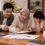 Ruang Finansial yang Sehat: Menyeimbangkan Arus Kas, Keamanan Dana, dan Ambisi Masa Depan