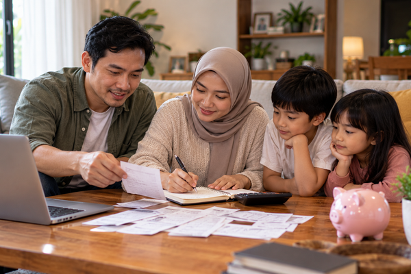 Ruang Finansial yang Sehat: Menyeimbangkan Arus Kas, Keamanan Dana, dan Ambisi Masa Depan